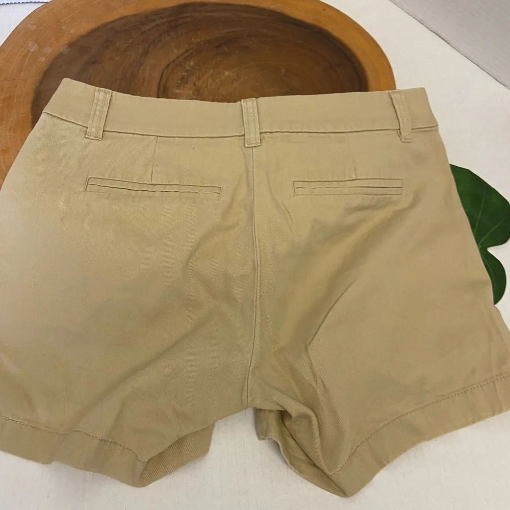 JCREW Classic Chino Shorts Sz:0